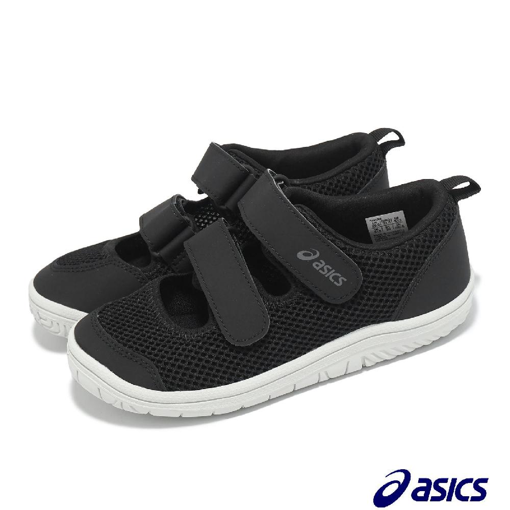 涼鞋 Meshoes Mini 中童 黑 白 魔鬼氈 護趾 小朋友 休閒鞋 1144A365002