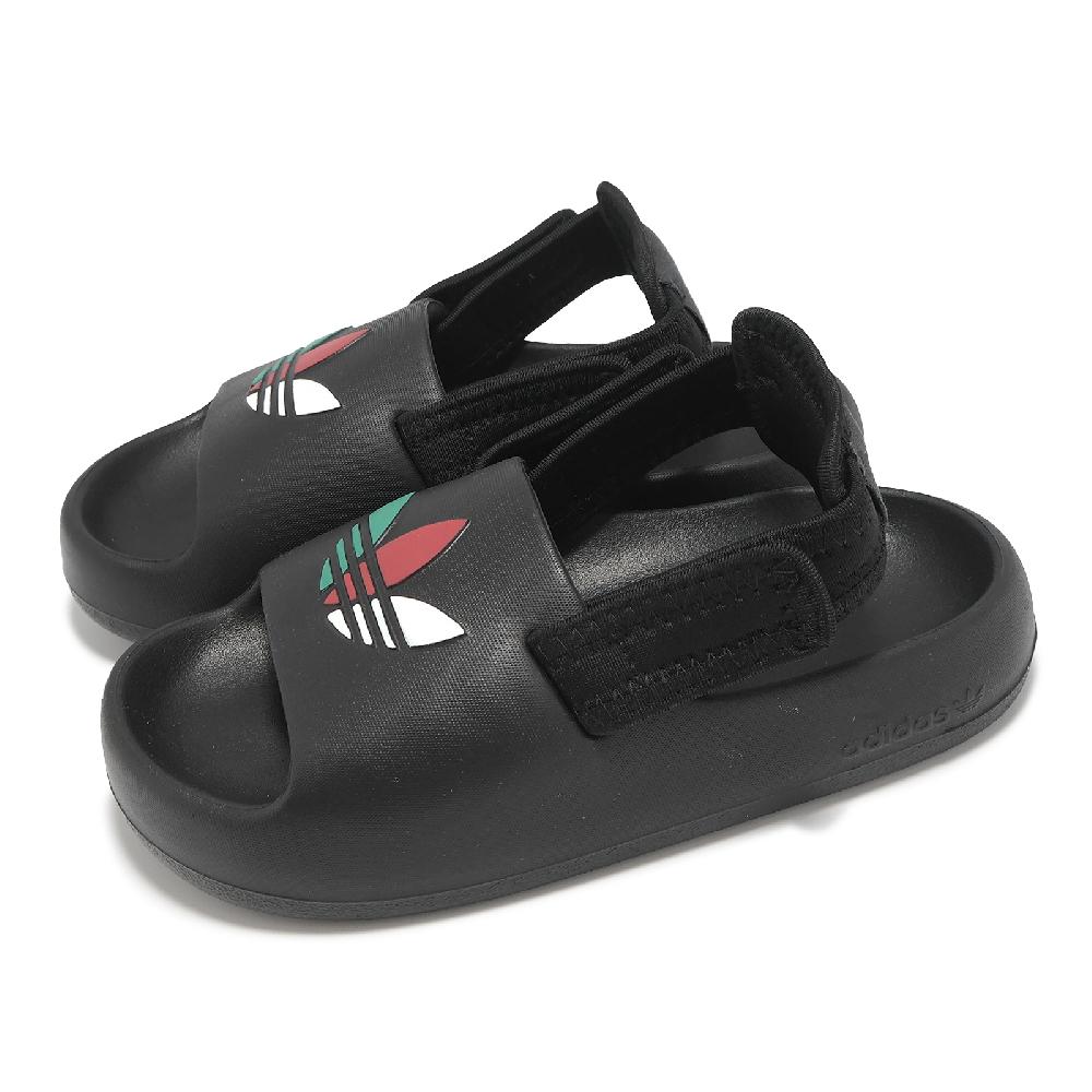涼鞋 adiFom Adilette C 中童 黑 魔鬼氈 可拆式 緩衝 小朋友 休閒鞋 JP5526