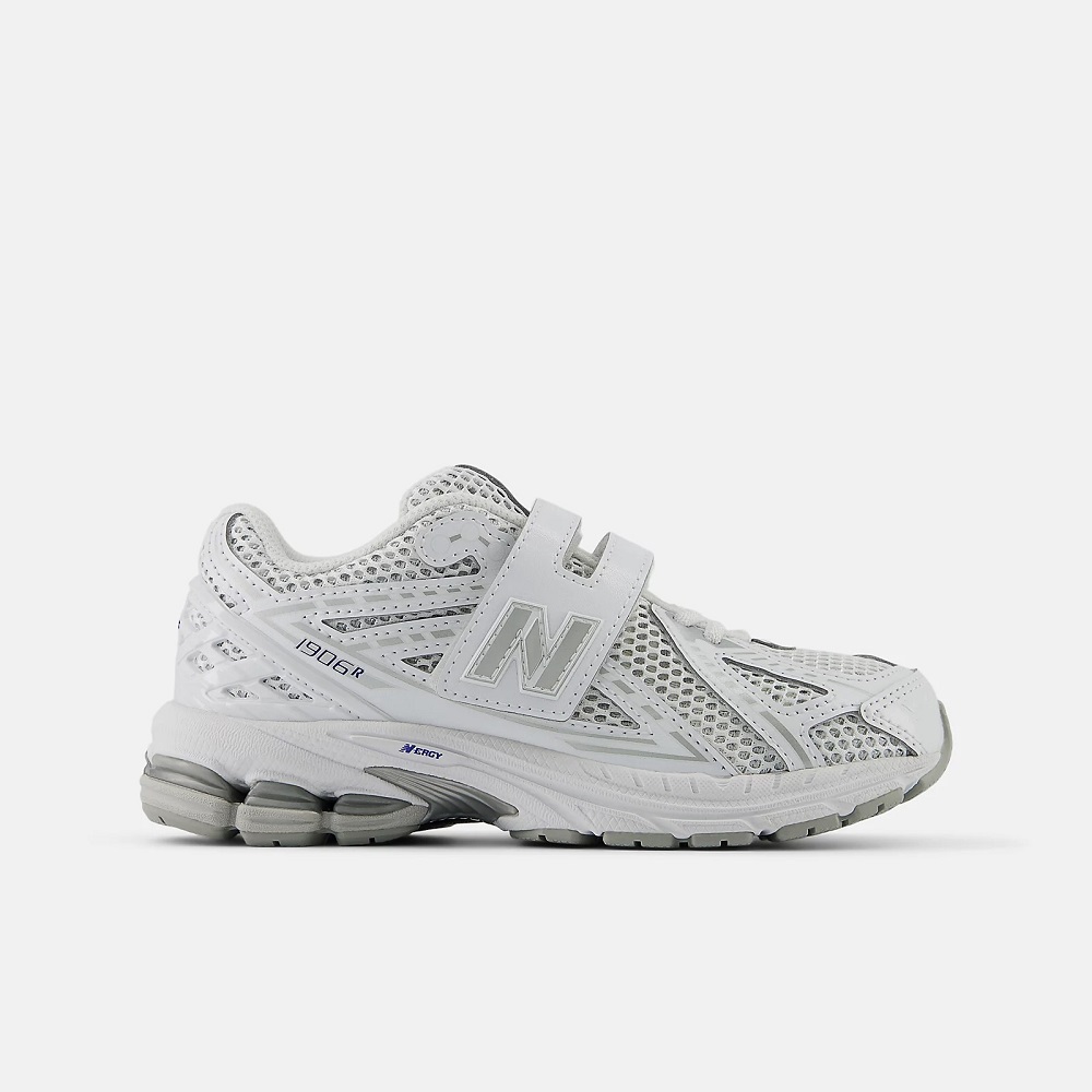 New Balance 中大童 1906 HOOK & LOOP 休閒鞋 PV1906CA-W