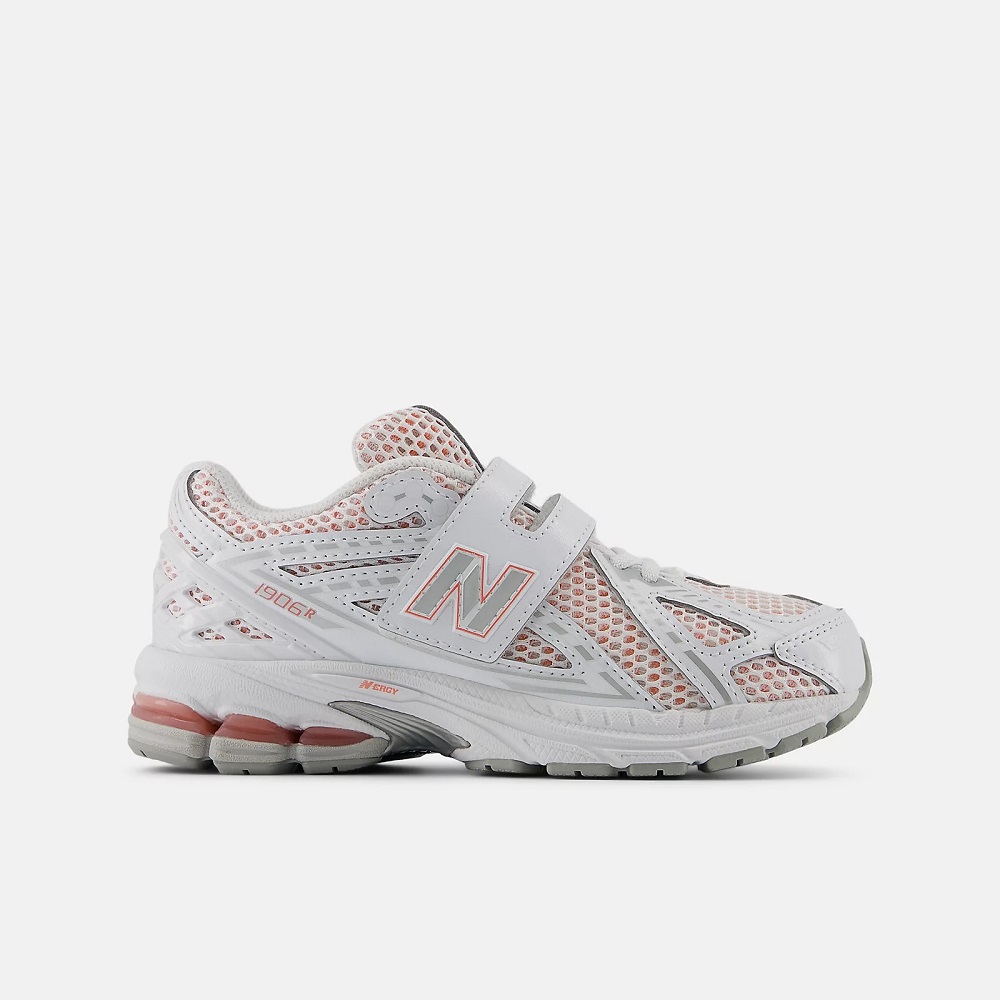 New Balance 中大童 1906 HOOK & LOOP 休閒鞋 PV1906CL-W