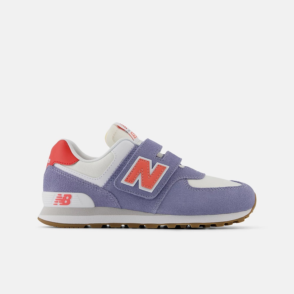 New Balance 中大童 復古鞋 休閒鞋 PV574CBK-W