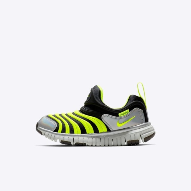 Nike Dynamo Free Y2K PS [CI1185-081 中童 運動休閒鞋 舒適 穿搭 黑 螢黃