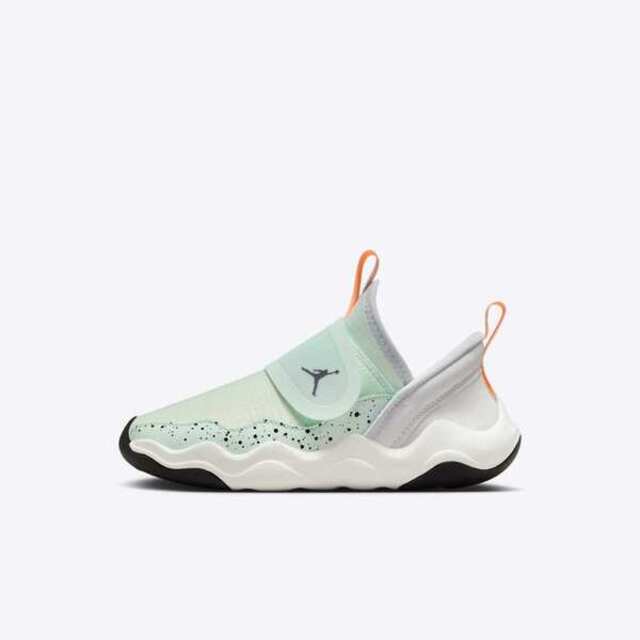 Nike Jordan 23/7 Easyon PS [DQ9293-301 大童 運動休閒鞋 魔鬼氈 無鞋帶 綠