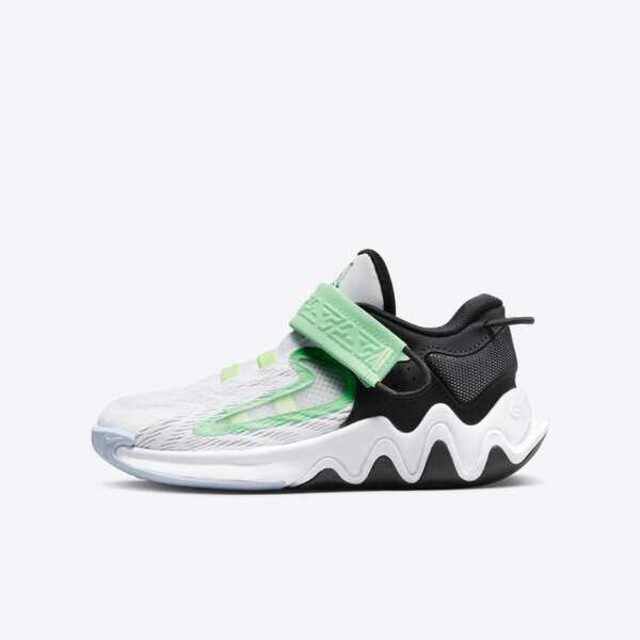 Nike Giannis Immortality 2 PS [DQ1942-101 中童 籃球鞋 運動鞋 魔鬼氈 白綠