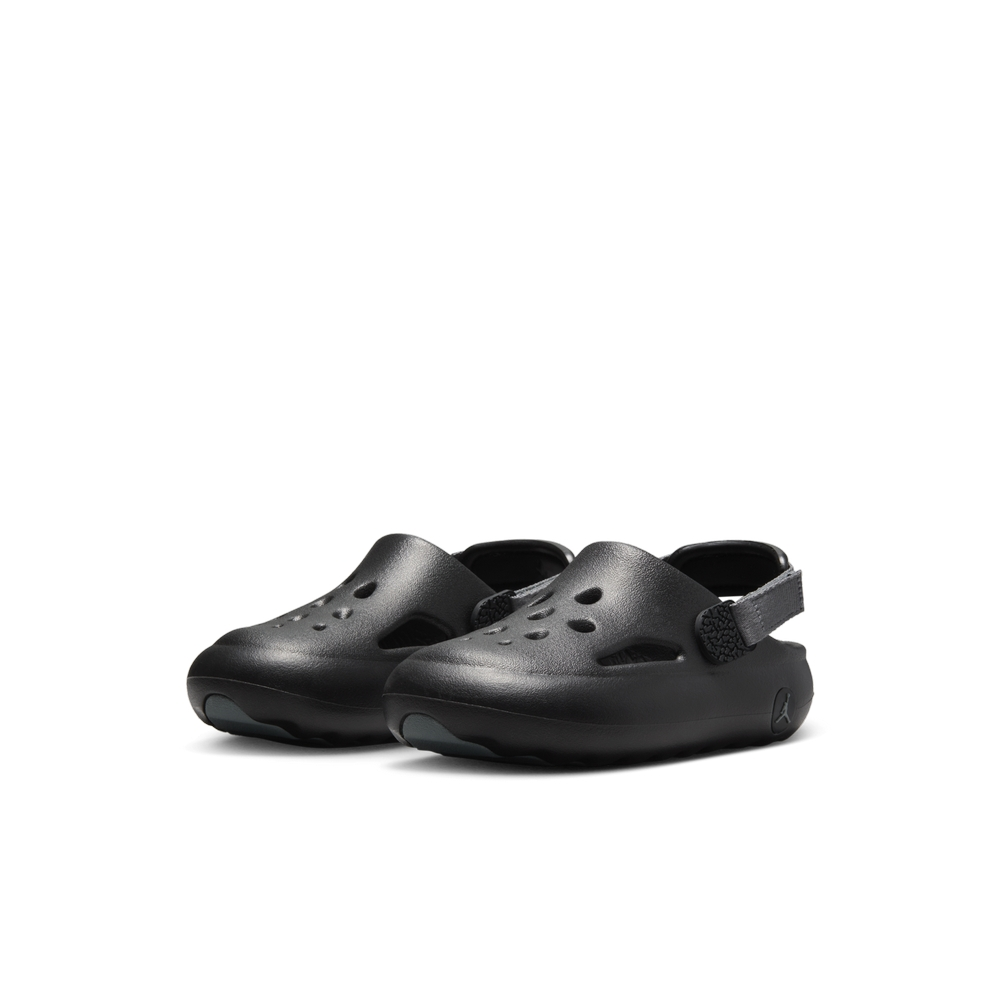 【NIKE】JORDAN HYDRIP PS 中大童 童鞋 涼鞋 黑色-HF5982001