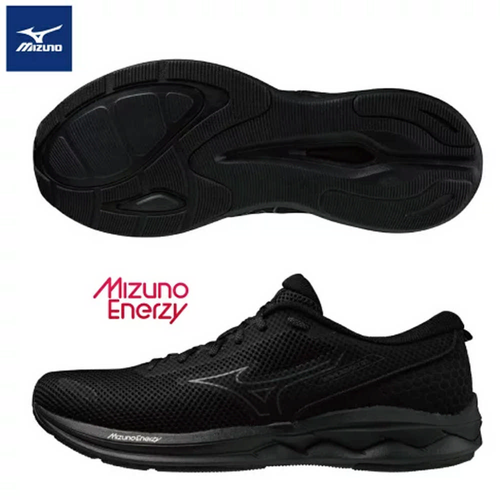 【美津濃 MIZUNO】WAVE REVOLT 3 一般型全尺段慢跑鞋-J1GC231403