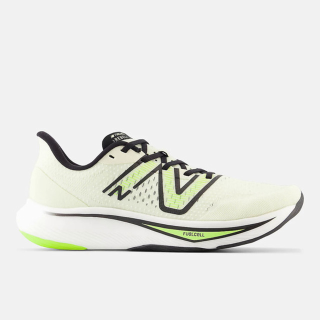 New Balance Fuelcell Rebel V3 [MFCXCT3 男 慢跑鞋 寬楦 緩衝 彈力 螢光綠