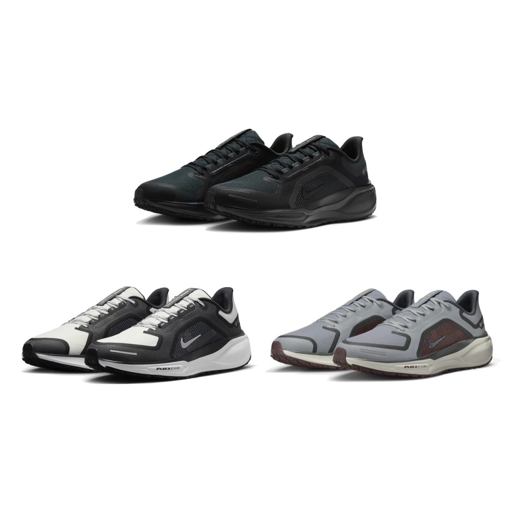 Nike Pegasus 41 GORE-TEX 慢跑鞋 全黑/灰黑/灰藍 防撥水 緩震 男鞋 FQ1356-001/002/003
