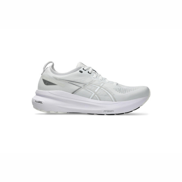 Asics Gel-kayano 31 [1011B867-101 男 慢跑鞋 緩衝 彈力 灰白