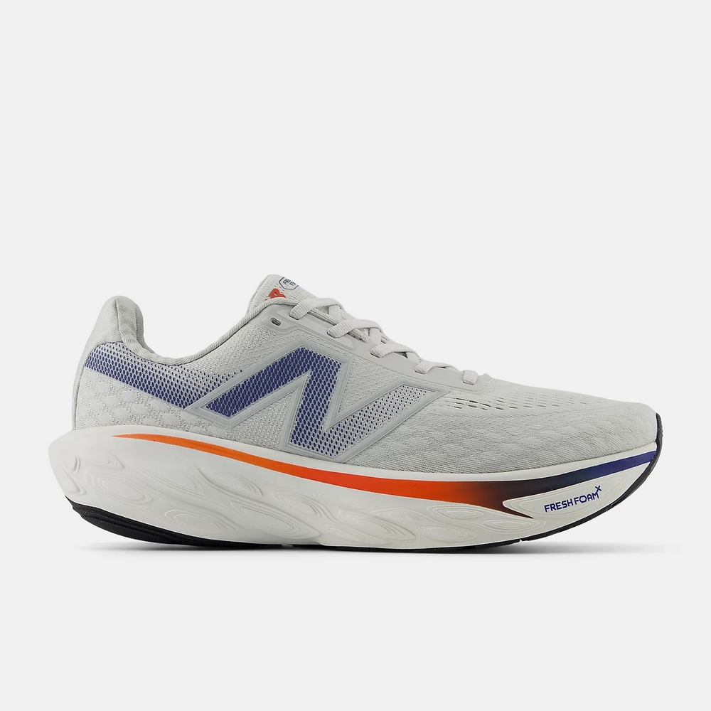 【New Balance】運動鞋 跑步鞋 男鞋 寬楦 慢跑鞋 灰藍色 M1080G14-2E