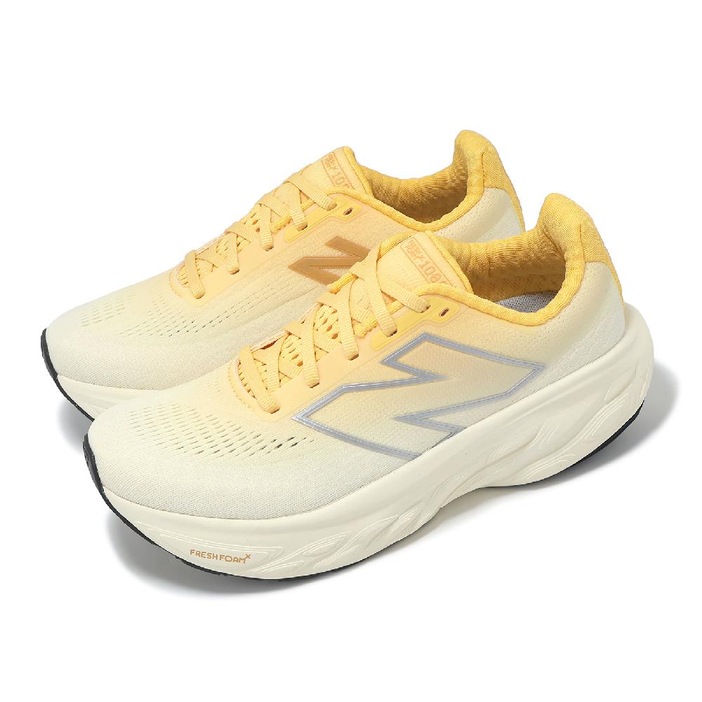 慢跑鞋 Fresh Foam X 1080 V14 D 女鞋 寬楦 小柑橘 兔毛灰 運動鞋 NB W1080L14-D