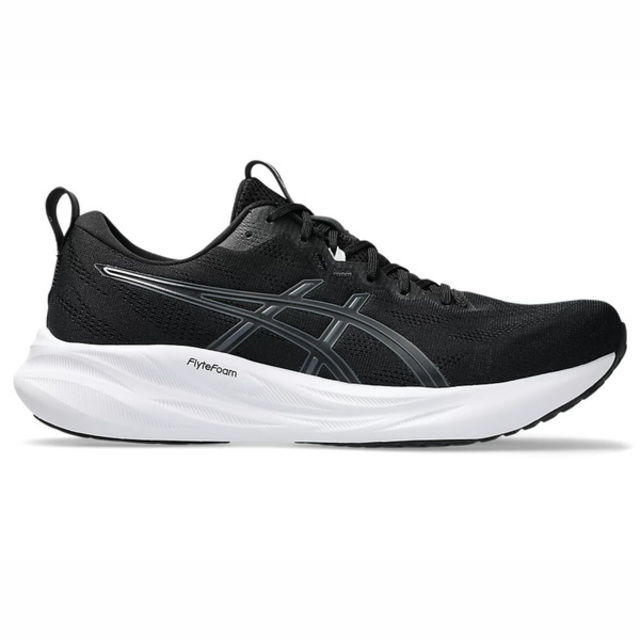 Asics Gel-pulse 16 2E [1011B961-003 男 慢跑鞋 寬楦 彈力 支撐 緩震 黑 白