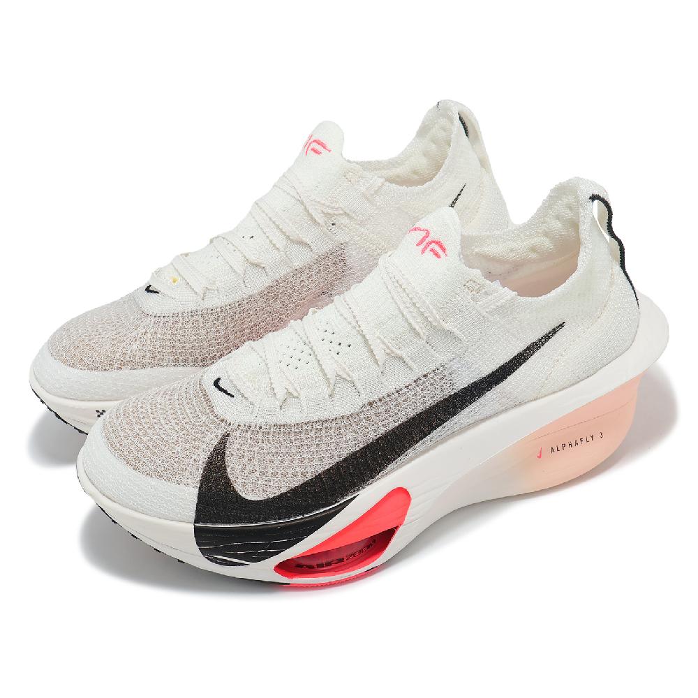 競速跑鞋 Air Zoom Alphafly Next% 3 男鞋 針織 碳板 氣墊 米白 FD8311-103