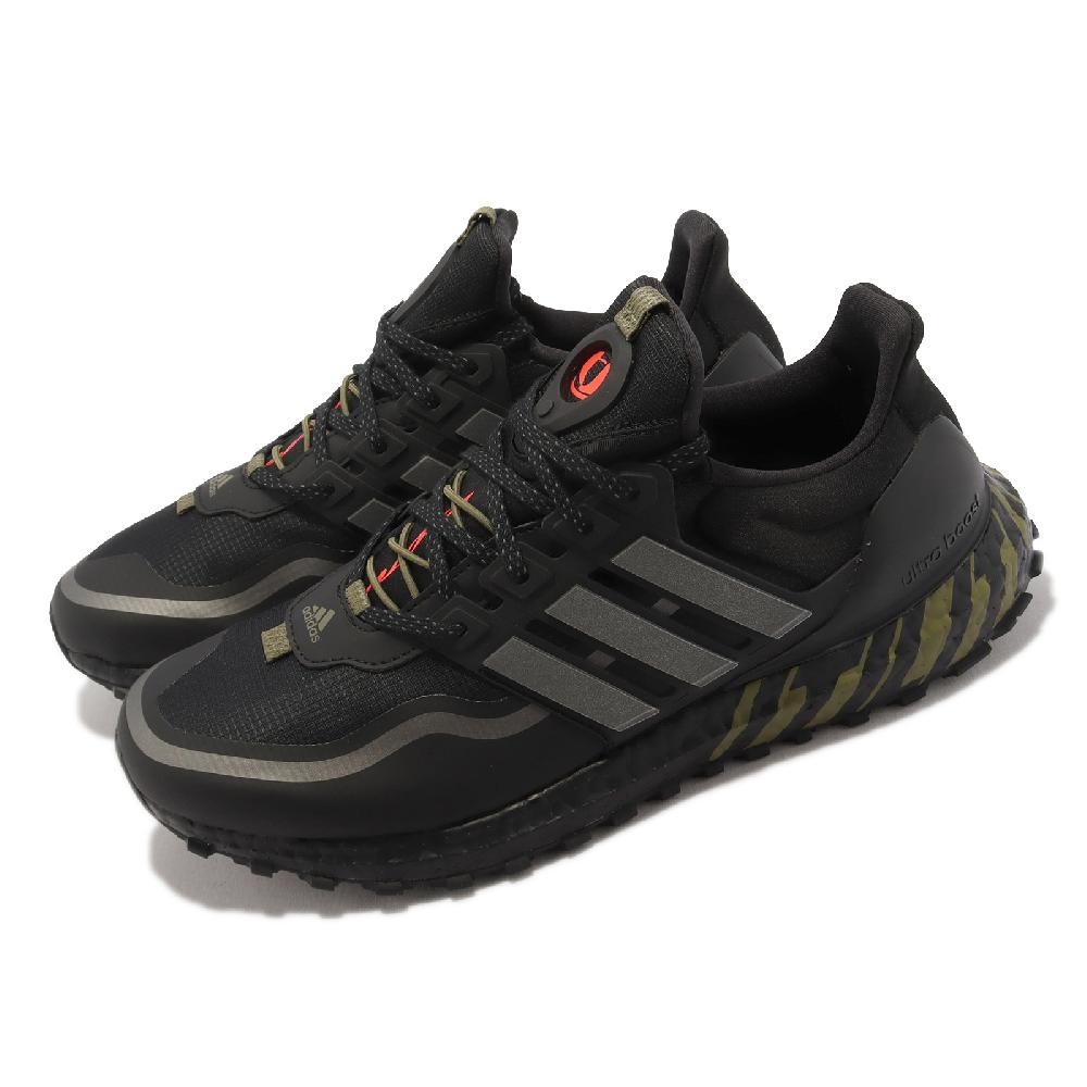 越野跑鞋 UltraBoost All Terrain 男鞋 防潑水 黑 綠 Boost 運動鞋 HP6721