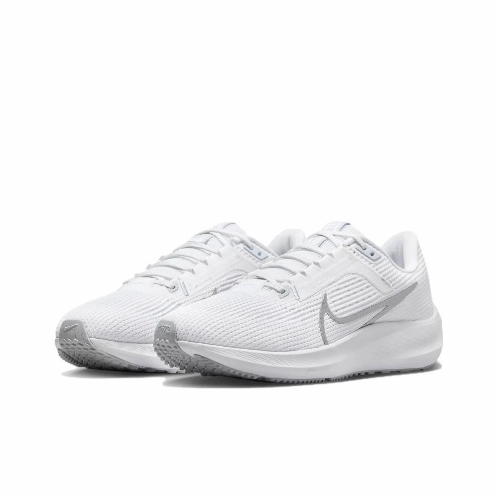W Nike Air Zoom Pegasus 40 慢跑鞋 銀白 透氣 緩震 路跑 運動鞋 女鞋 DV3854-101
