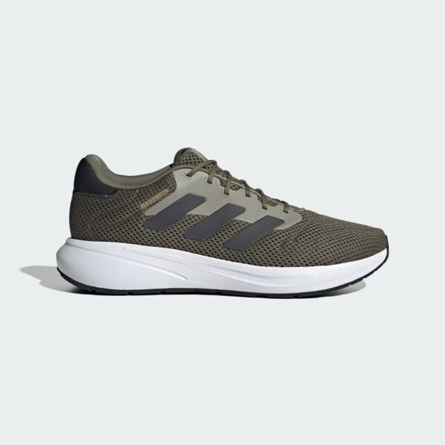 Adidas Response Runner U IH3584 男 慢跑鞋 運動 休閒 緩震 透氣 舒適 橄欖綠