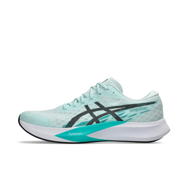Asics Hyper Speed 4 2E [1011B876-401 男 慢跑鞋 寬楦 彈力 支撐 緩震 綠