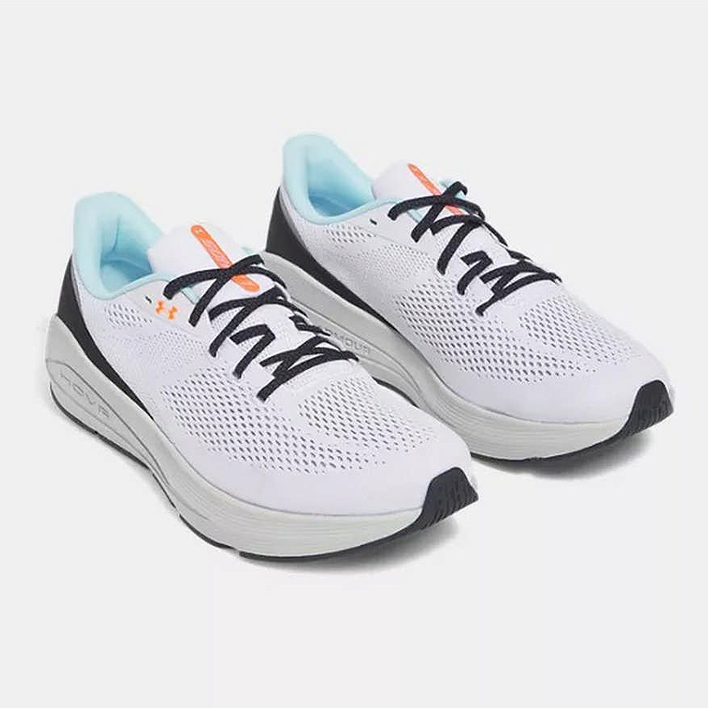 【UNDER ARMOUR】男 Sonic 7 慢跑鞋 跑步鞋 男 白黑藍-3028002-103