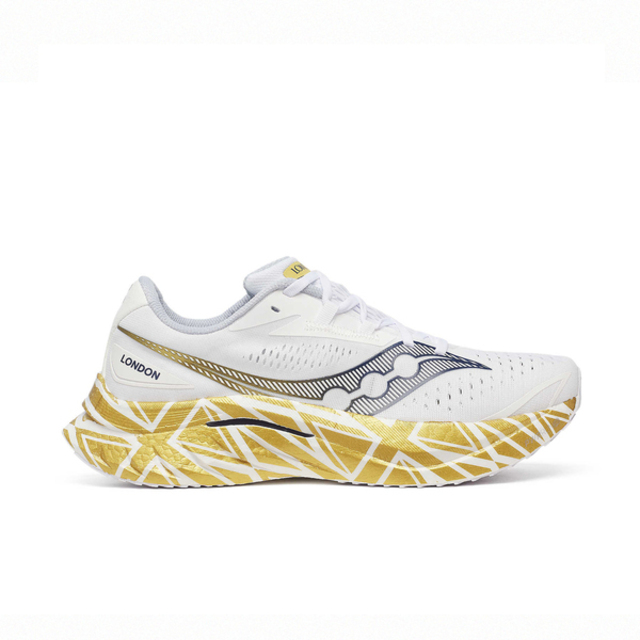 Saucony Endorphin Speed 4 [S20940-25 男 慢跑鞋 輕量競速跑鞋 倫敦限定 白金