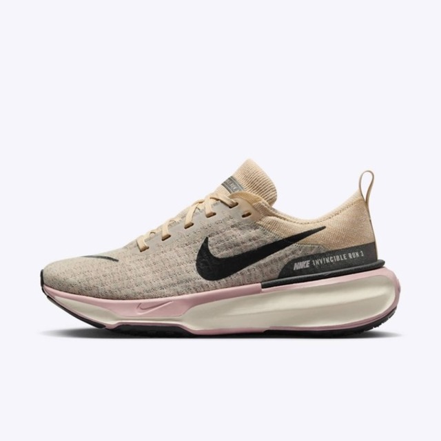 Nike Wmns ZoomX Invincible Run FK 3 PRM FQ5027-100女 慢跑鞋 沙色