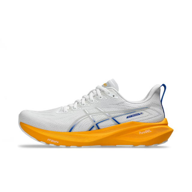 Asics Gt-2000 13 1011B861-101 男 慢跑鞋 緩衝 彈力 白 橘