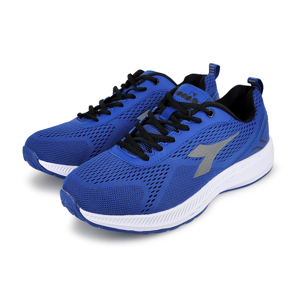 男款-DIADORA MIT男段專業輕量慢跑鞋71255藍/71256黑