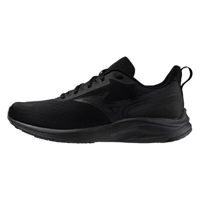 Mizuno Esperunzer 2 [K1GA244402 男 慢跑鞋 超寬楦 彈力 支撐 緩震 美津濃 黑