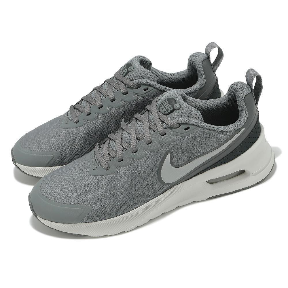 慢跑鞋 Air Max Nuaxis 男鞋 灰 白 氣墊 緩震 運動鞋 FD4329-007