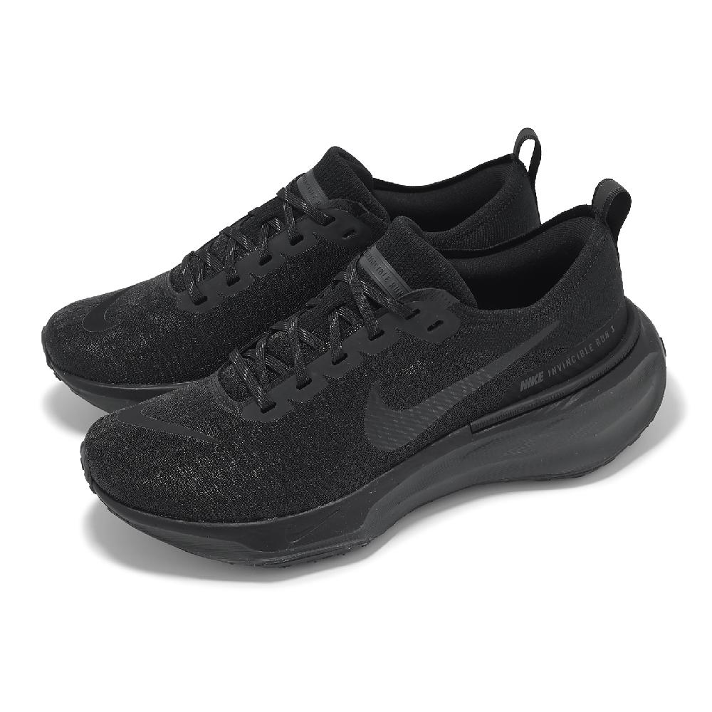 慢跑鞋 ZoomX Invincible Run FK 3 男鞋 黑 回彈 緩震 運動鞋 DR2615-005
