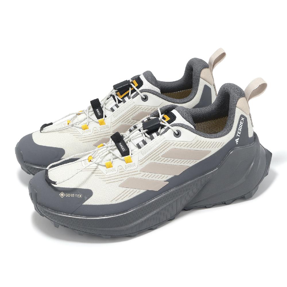 x 國家地理 Terrex Trailmaker 2 GTX 防水野跑鞋 聯名 女鞋 米灰 IH5014
