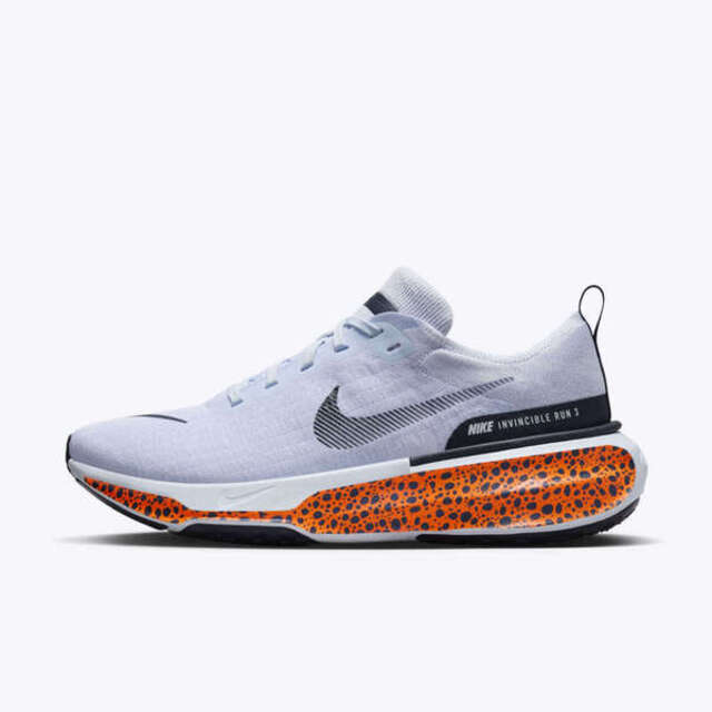 Nike ZoomX Invincible Run FK 3 Electric [FV2304-900男 慢跑鞋 灰橘