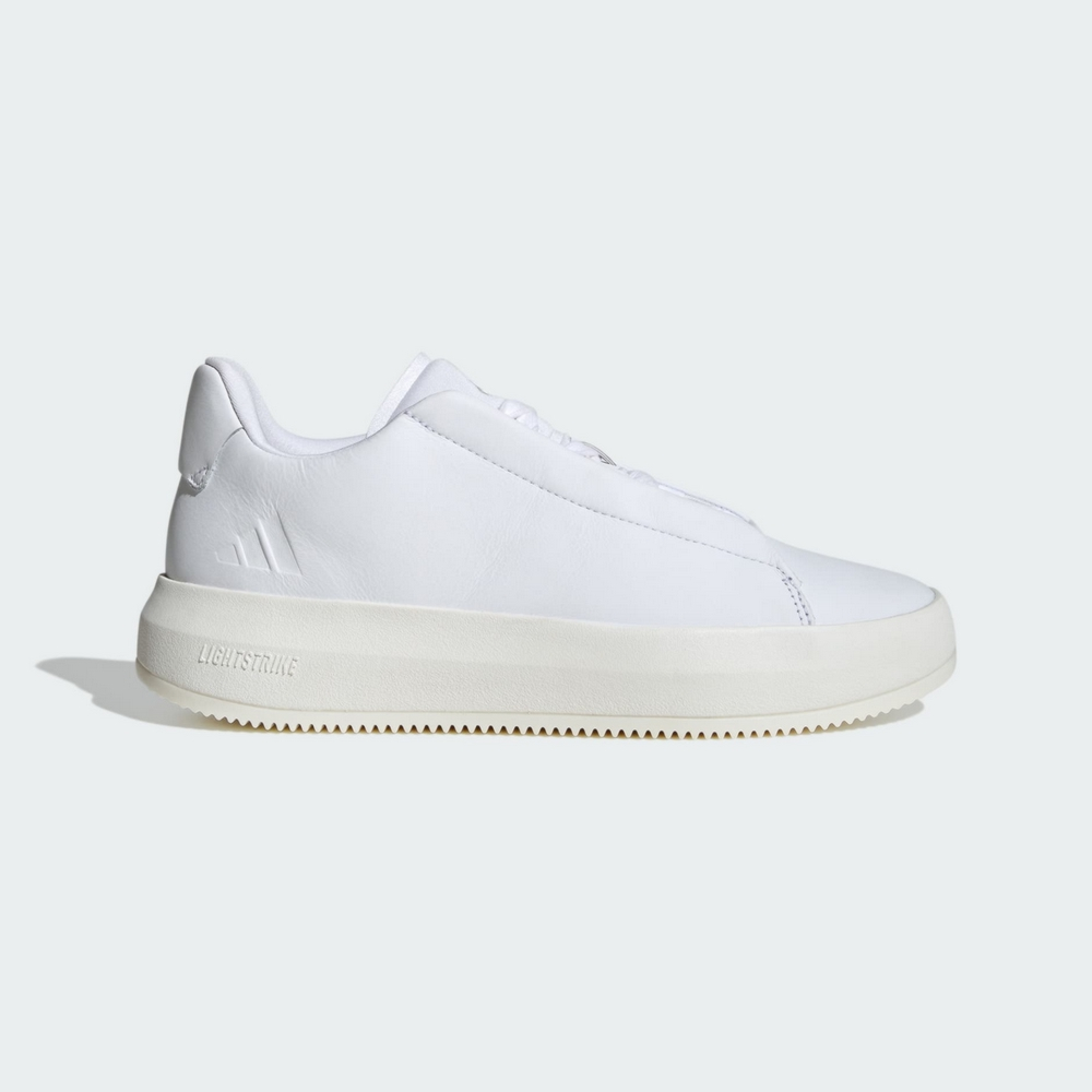 【ADIDAS】ACESMASH 跑步鞋 男鞋 白色-JQ2300