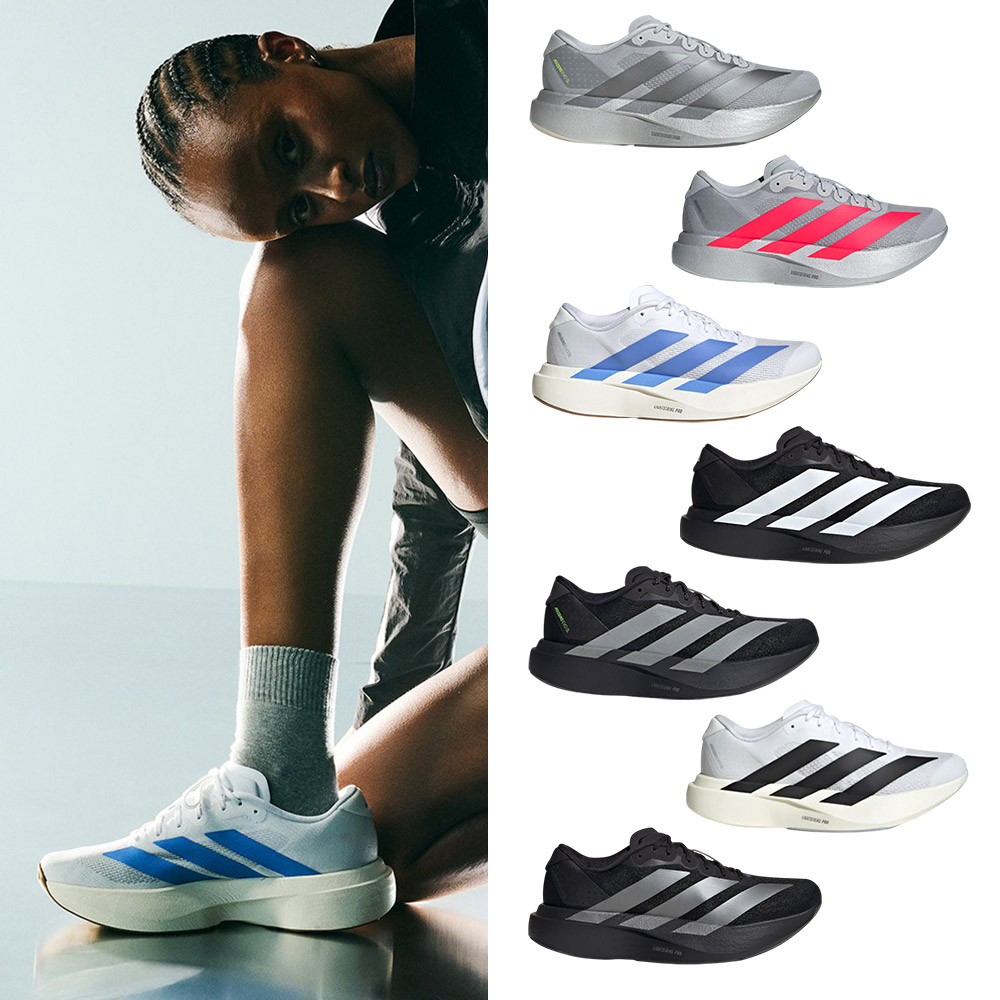 Adidas adizero Evo SL 男 女 運動慢跑 休閒鞋