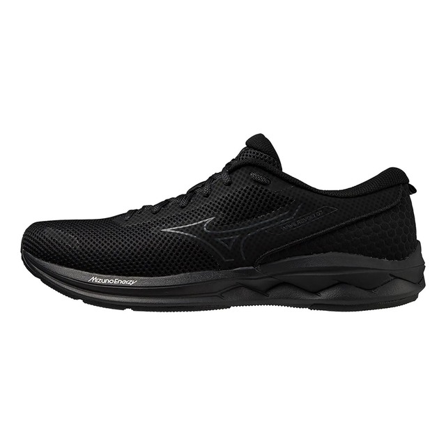 Mizuno Wave Revolt 3 [J1GC231403 男女 慢跑鞋 運動 休閒 緩衝 舒適 美津濃 黑