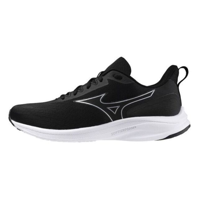 Mizuno ESPERUNZER 2 [K1GA244401 男女 慢跑鞋 運動 休閒 輕量 超寬楦 一般型 黑白