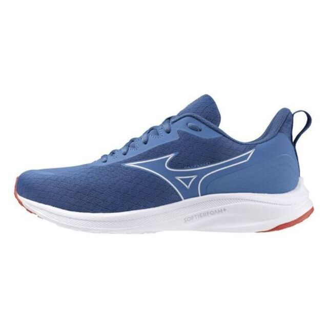 Mizuno Esperuzer [K1GA244403 男女 慢跑鞋 運動 休閒 輕量 超寬楦 一般型 舒適 藍白