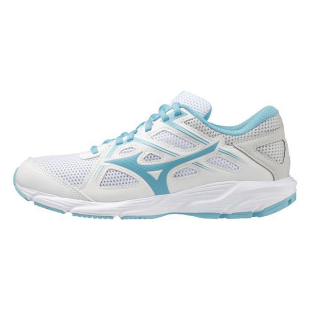 Mizuno Spark [K1GA230423 女 慢跑鞋 運動 休閒 輕量 支撐 緩衝 彈力 美津濃 白藍