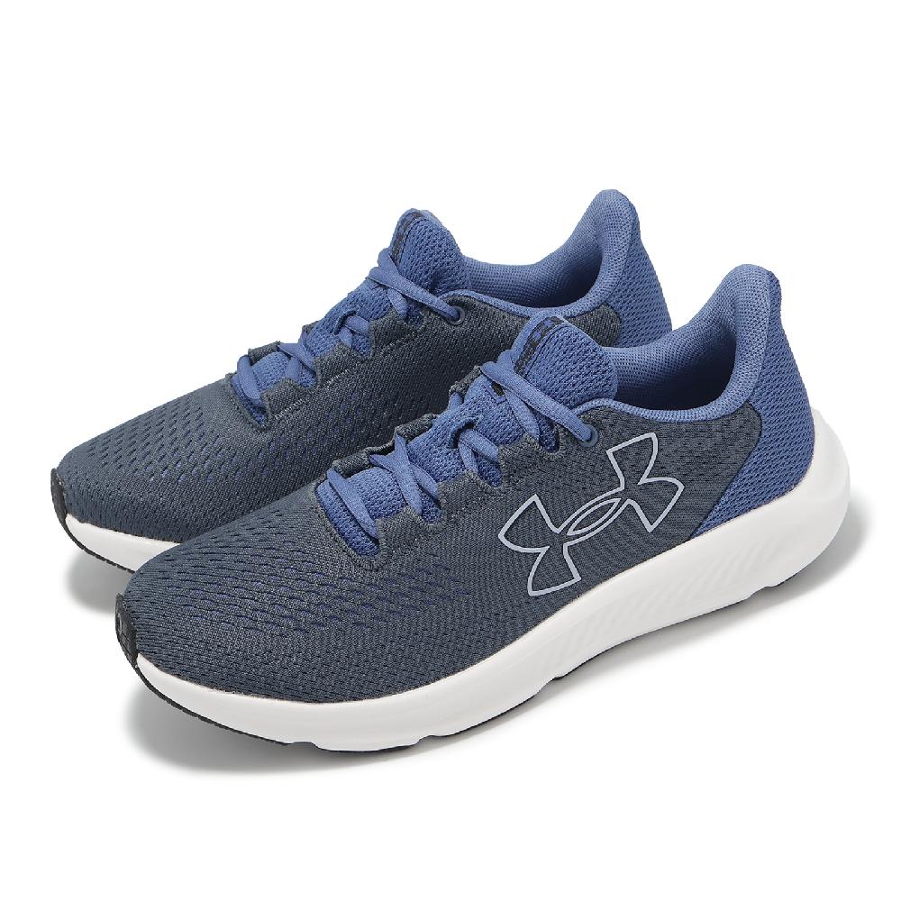 Under Armour 安德瑪 慢跑鞋 Charged Pursuit 3 BL 女鞋 深灰 紫 緩震 運動鞋 UA 3026523107