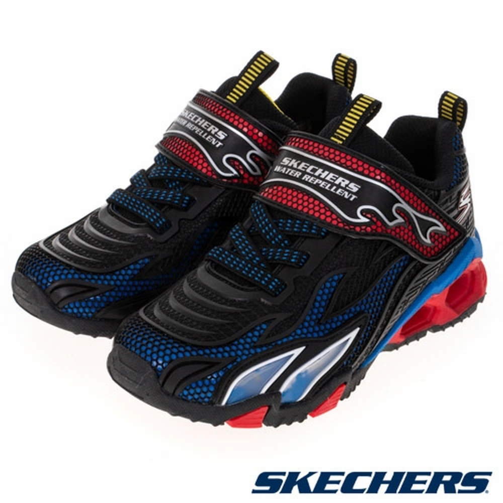 【SKECHERS】中大童 HYDRO LIGHTS 跑步鞋-400116LBKRB
