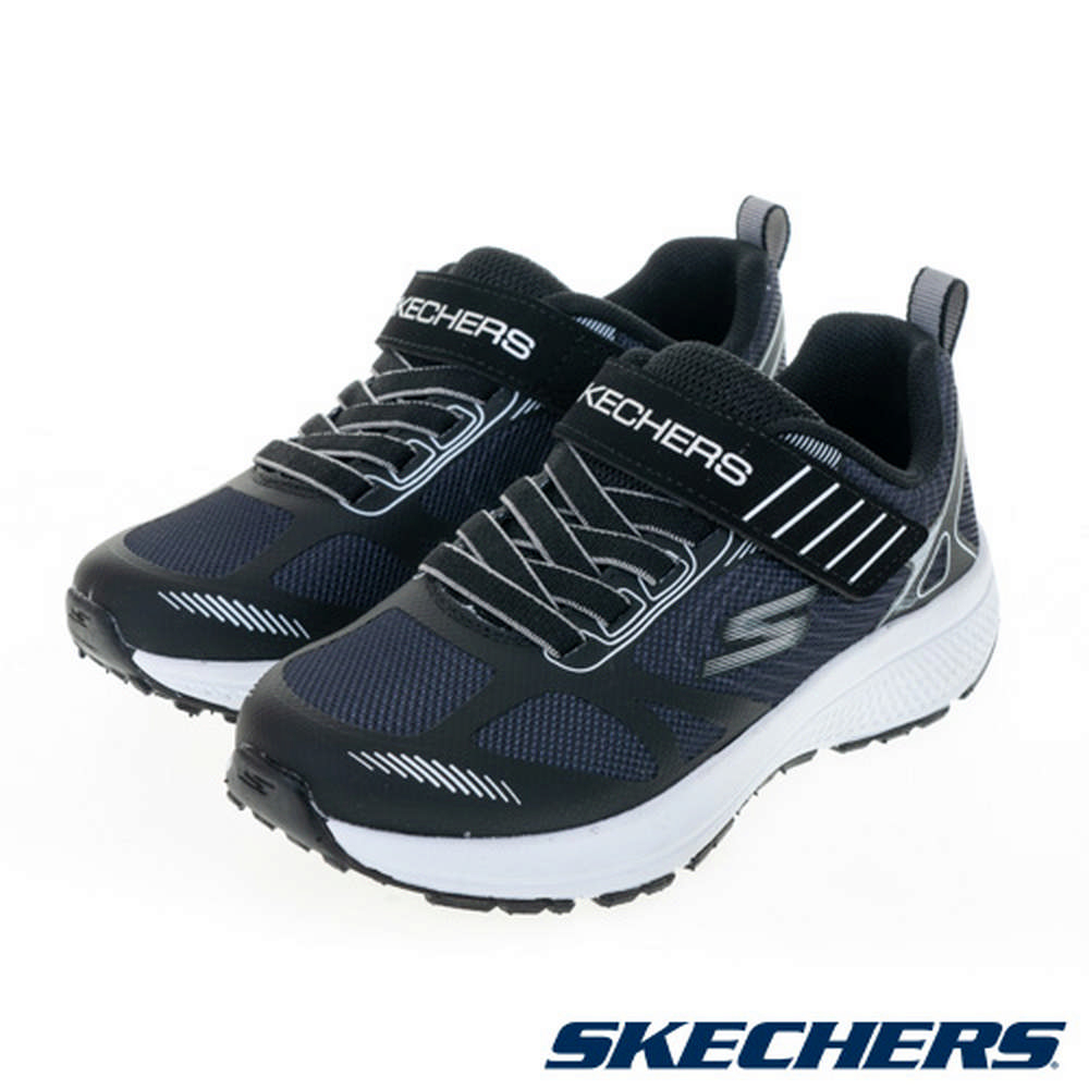 【SKECHERS】中大童 GO RUN CONSISTENT 跑步鞋-405019LBKW