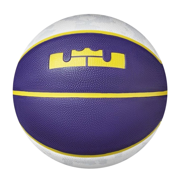 Nike Lebron Playground 4P [N000278493607 籃球 7號 耐磨 控球佳 戶外 紫