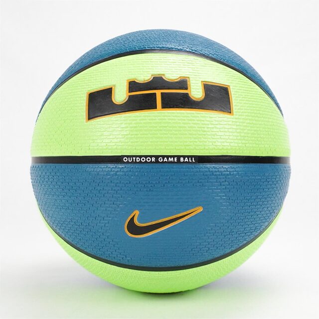 Nike LeBron Playground 8P [N100437239507 籃球 7號 耐磨 戶外 詹姆斯 藍綠