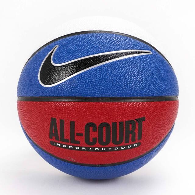 Nike Everyday All Court 8P [N100436947007 籃球 7號球 耐磨 溝紋深 藍紅