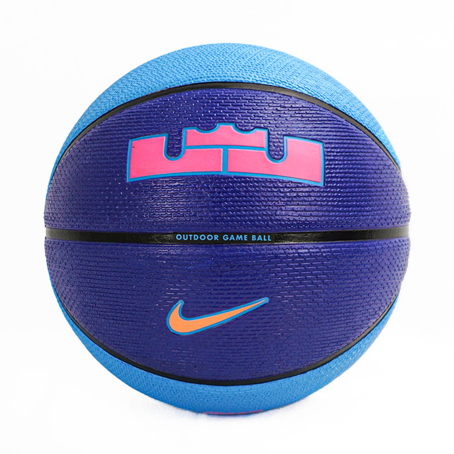 Nike Lebron Playground 8p [DO8262-426 籃球 7號 耐磨 橡膠 戶外 控球準 藍粉