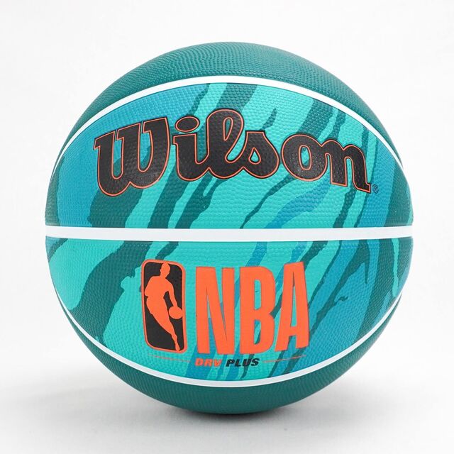 Wilson Nba Drv Plus [WTB9201 籃球 7號 耐磨 橡膠 室外 抓地力強 火紋藍