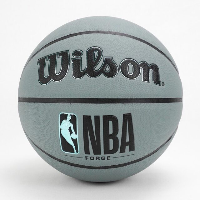 Wilson NBA Forge [WTB8203 籃球 7號 經典款 PU籃球 室內 室外 威爾勝 藍灰