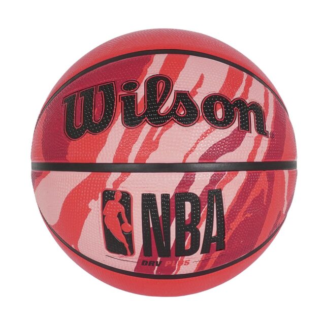 Wilson NBA DRV Plus [WTB9203 籃球 7號 耐磨 橡膠 室外 抓地力強 火紋紅