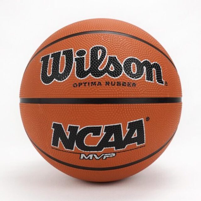 Wilson NCAA MVP Optima [WTB0760 籃球 運動 訓練 標準7號 橡膠 耐用 威爾勝 棕