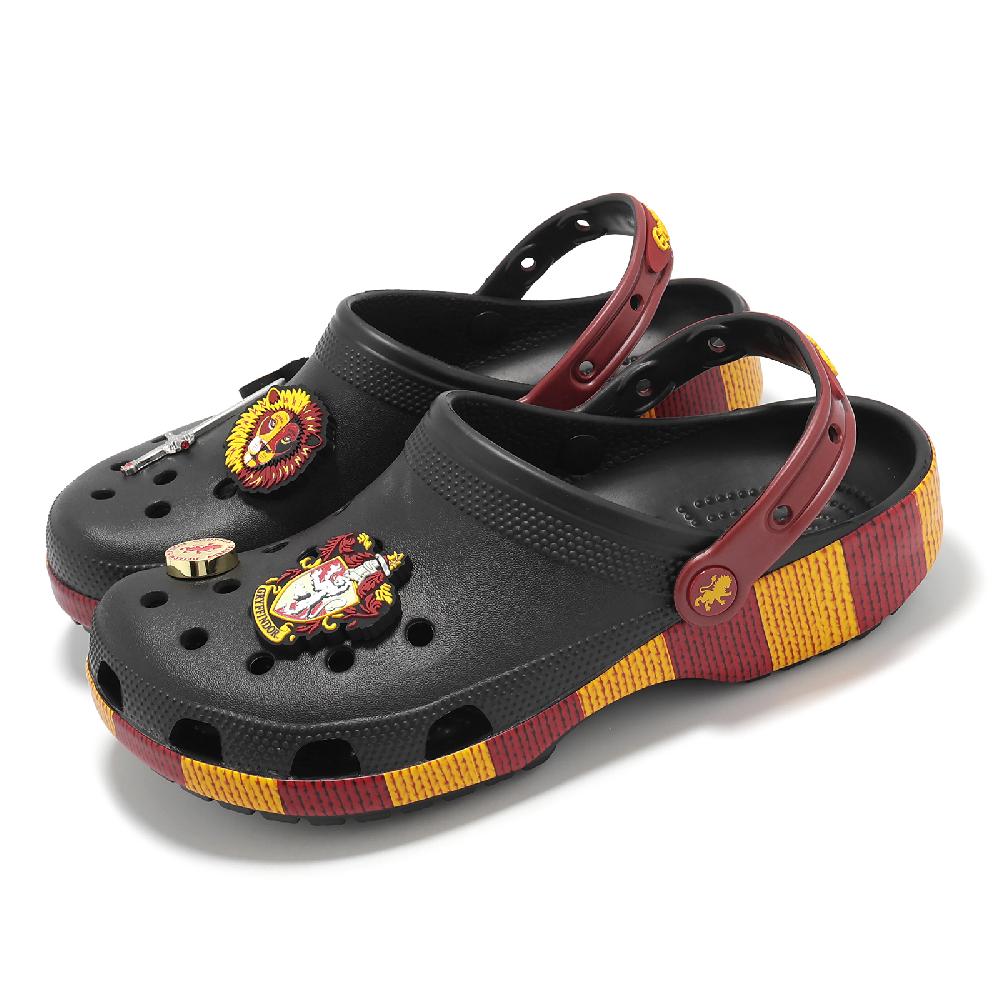 洞洞鞋 Gryffindor Classic Clog 男鞋 女鞋 黑紅 葛蘭分多 哈利波特 休閒鞋 21055390H