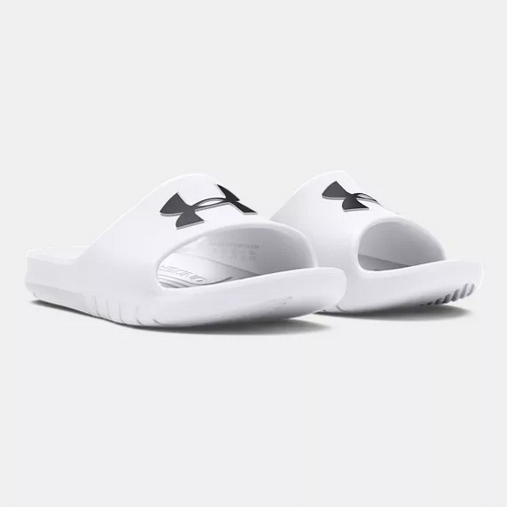 【UNDER ARMOUR】CORE PTH拖鞋 Slipper 男鞋 女鞋 黑色-3021286-100